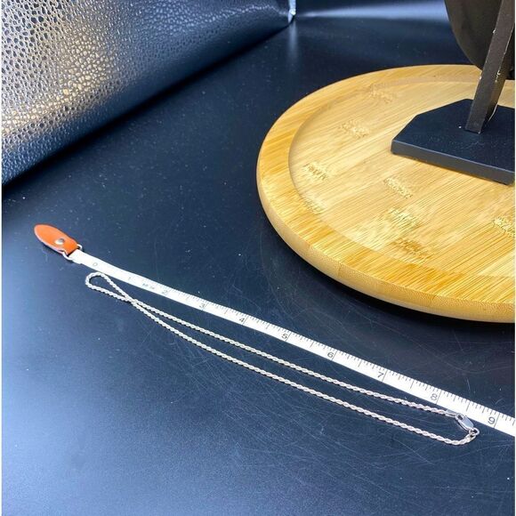 Ladies 18” 925 rope chain with lobster claw clasp - Picture 7 of 12